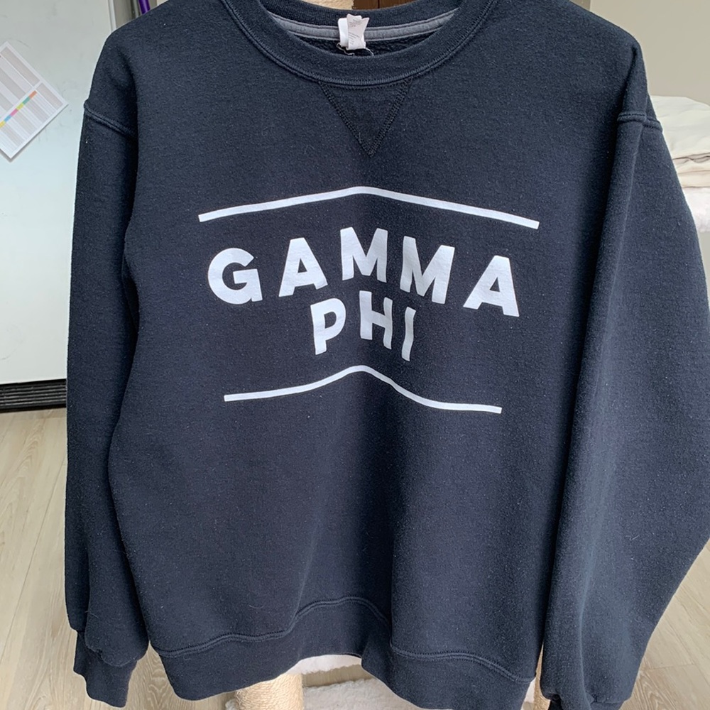 Gamma Phi crew neck